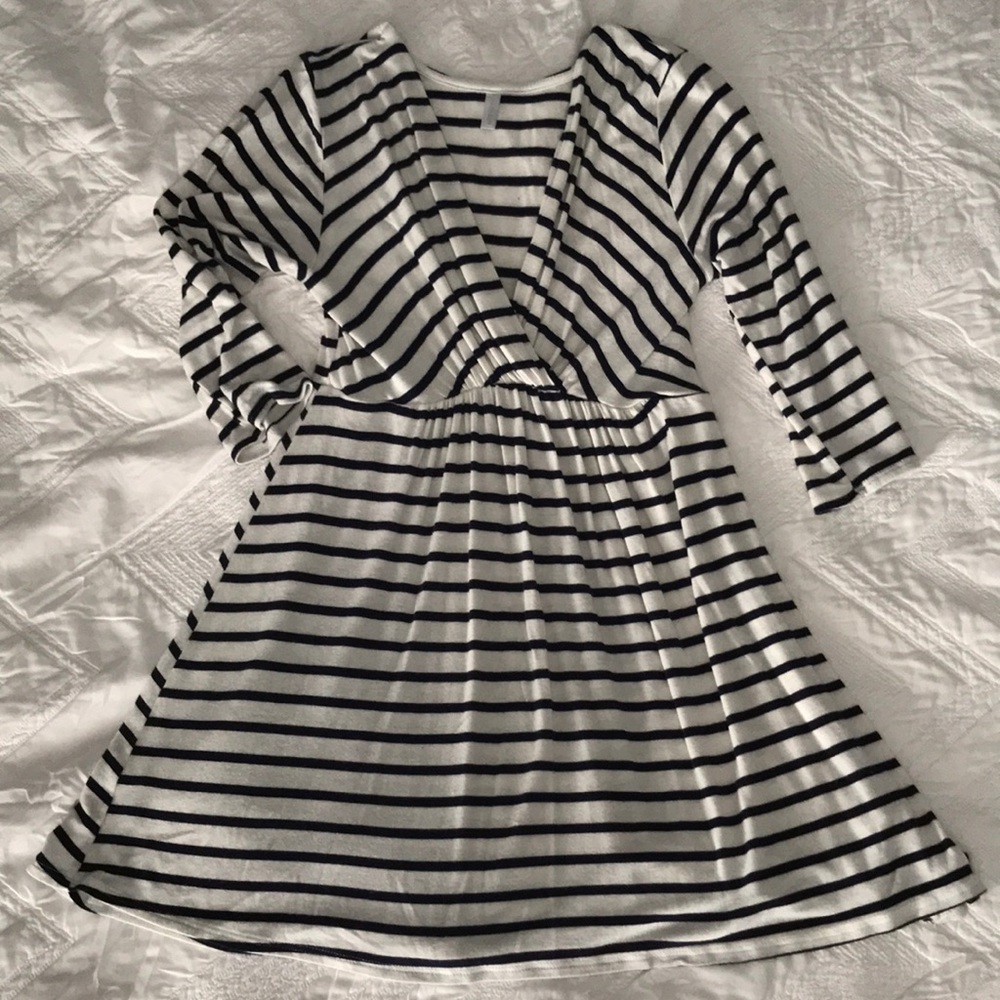 Striped Pinkblush Nursing Top
